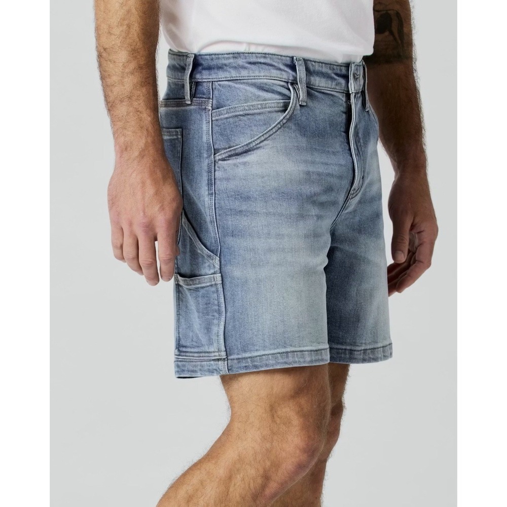 Flint and Tinder Carpenter Shorts Mens Sz 31 Stonewash Denim Huckberry NWT - Picture 13 of 14